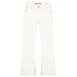 Vingino Britte Split White Denim Maat: 8 | Spijkerbroeken Outlet | Unisex | Ecru