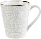 Cosy & Trendy Koffiemokken Murano Beige 340 ml - 6 Stuks