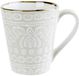 Cosy & Trendy Koffiemokken Murano Beige 340 ml - 6 Stuks