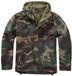 Brandit Windbreaker Zip Windbreaker woodland L