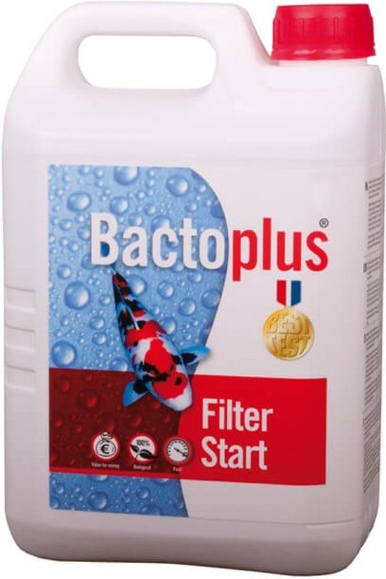 Bactoplus Filter Start 2,5 ltr - Uw water is onze zorg