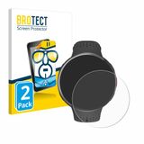 BROTECT - Screenprotector voor Polar Pacer Pro - Folie Beschermfolie transparant 2 Stuks