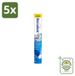 Steradent 5 x Active Plus tablettes de nettoyage pour prothèses dentaires - 30 pièces - pack économique