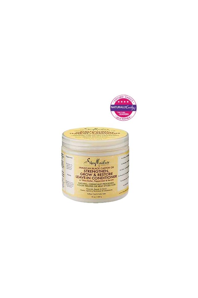 Shea Moisture Jamaican Black Castor Oil Leave-In Conditioner - 430ml