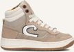 CRUYFF JUNIOR Campo High Sneakers - Meisjes - Beige - Maat 34