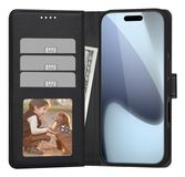 Tech-Protect iPhone 17 Pro Max Flip Case Zwart