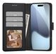 Tech-Protect iPhone 17 Pro Max Flip Case Zwart