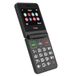 TTfone TT660 Opvouwbare mobiele telefoon voor senioren, grote knoppen, noodhulpfunctie, lange batterijduur, zwart (met usb-kabel)