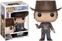 Funko Pop TV Westworld Teddy - 0889698143677