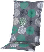 Madison tuinkussen lage rug Fantasy 105x50 cm - groen