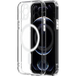 Samsung Housse MagSafe pour Samsung Galaxy S24 S921, OEM, 1800 Gauss, Transparente