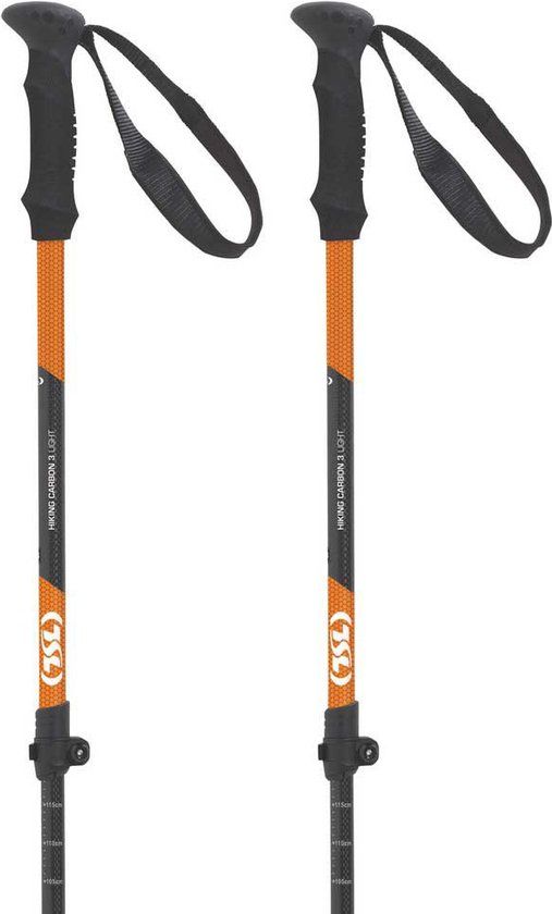 Tsl Outdoor Hiking C3 Light Polen Oranje,Zwart 63-135 cm