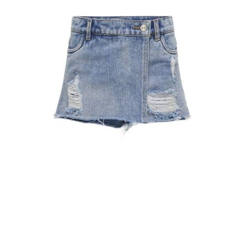 KIDS ONLY GIRL skort light blue denim