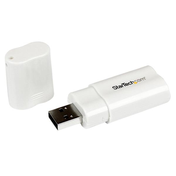 StarTech.com USB naar Stereo Audio Adapter Geluidskaart