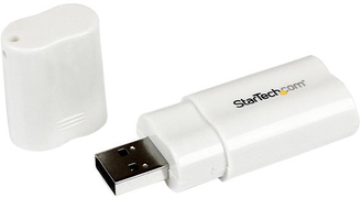 StarTech.com USB naar Stereo Audio Adapter Geluidskaart