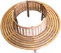 AVH Outdoor Collectie Boombank 220cm Teak Halfrond Bruin / Terre
