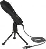 Delock USB Condenser Microphone with Table Stand
