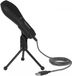 Delock USB Condenser Microphone with Table Stand