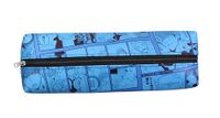 UCHIWA Megumi To Tsugumi potlood vignet blauw - afmetingen 21 x 6 x 4 cm