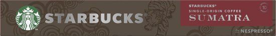 Starbucks Sumatra Koffie Capsules voor Nespresso - 10 cups