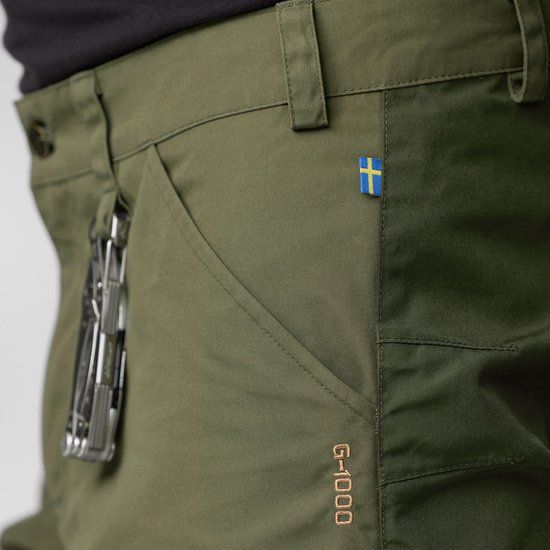 Fjällräven Greenland Trail Broek Heren - Dark olive - Maat 52 - Lente/Zomer 2023