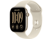 Apple Watch Series 12 GPs 46mm - Light Gold Aluminium Case Sport Band S/m Smartwatch Sand