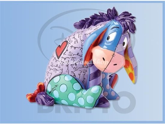 Disney by Romero Britto Disney beeldje - Britto collectie - Eeyore