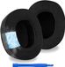 Semsen Coussinets d'oreille doux pour casque circum-auriculaire - Similicuir - Compatible avec Sony - 1 an de garantie