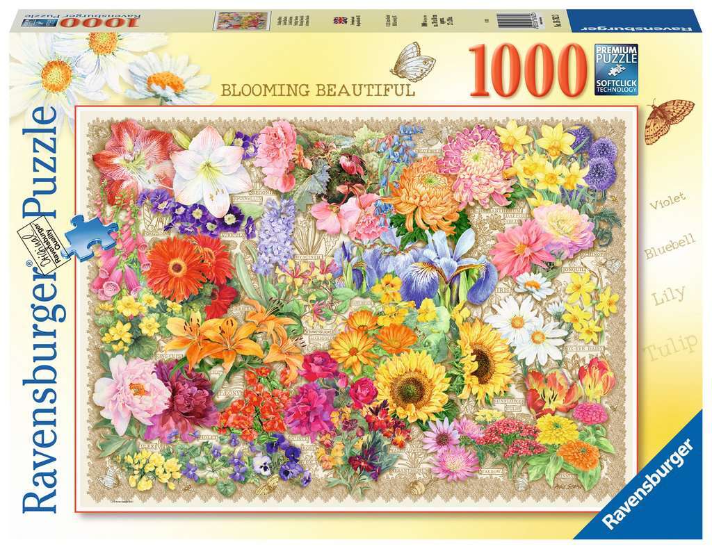 Ravensburger Blooming Beautiful