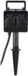 Extralux stopcontact op spike 4x IP 44