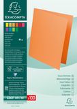 EXACOMPTA omslagmap ROCK´S, DIN A4, 80 g/m², koningsblauw
