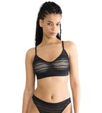Sloggi FREE Evolve PU Lace Dames Beha - ZWART