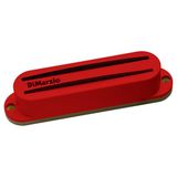 DiMarzio DP 226RD BC-2 Strat Humbucker elektrische gitaarpickup, rood