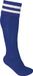 PROACT® Sportsokken Met Contraststrepen PA015 - Dark Royal Blue / White - 39/42 EU