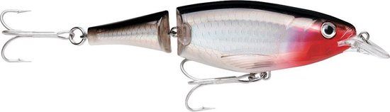 Rapala X-Rap Jointed Shad - 13 cm - Silver - Plug (kunstaas)