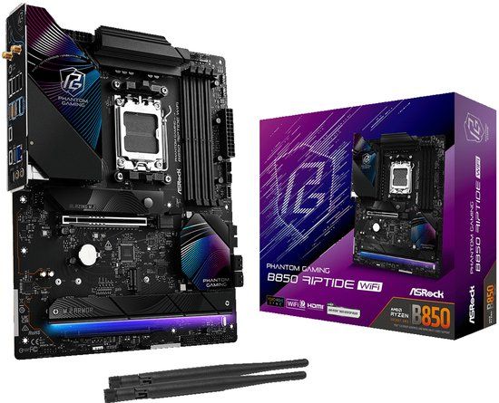 MB ASRock B850 Riptide WiFi