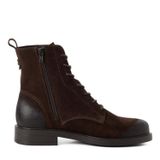 Tamaris Dames Veterboots Bruin Suède