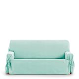 Eysa Universele bankhoes, verstelbaar, met linten, oriënt, 3-zits, kleur 04/marineblauw