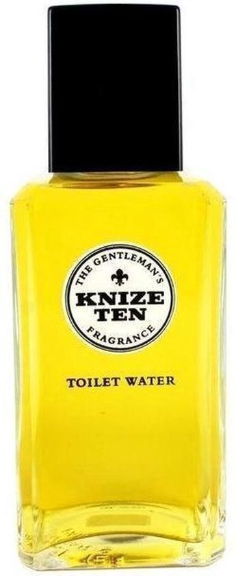 Knize Ten Toilet Water Schudflacon Parfum 225 ml Zwart