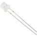 TRU COMPONENTS 1577361 LED câblée Blanc Cylindrique 5 mm 900 mcd 120 ° 20 mA