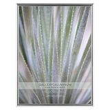 MCS 9x12 Inch Gallery Aluminium Frame, Zilver