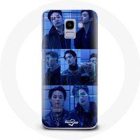 Maniacase Hoesje voor Samsung Galaxy A6 2018 BTS Proof Yet To Come The New Album 2022 Poster