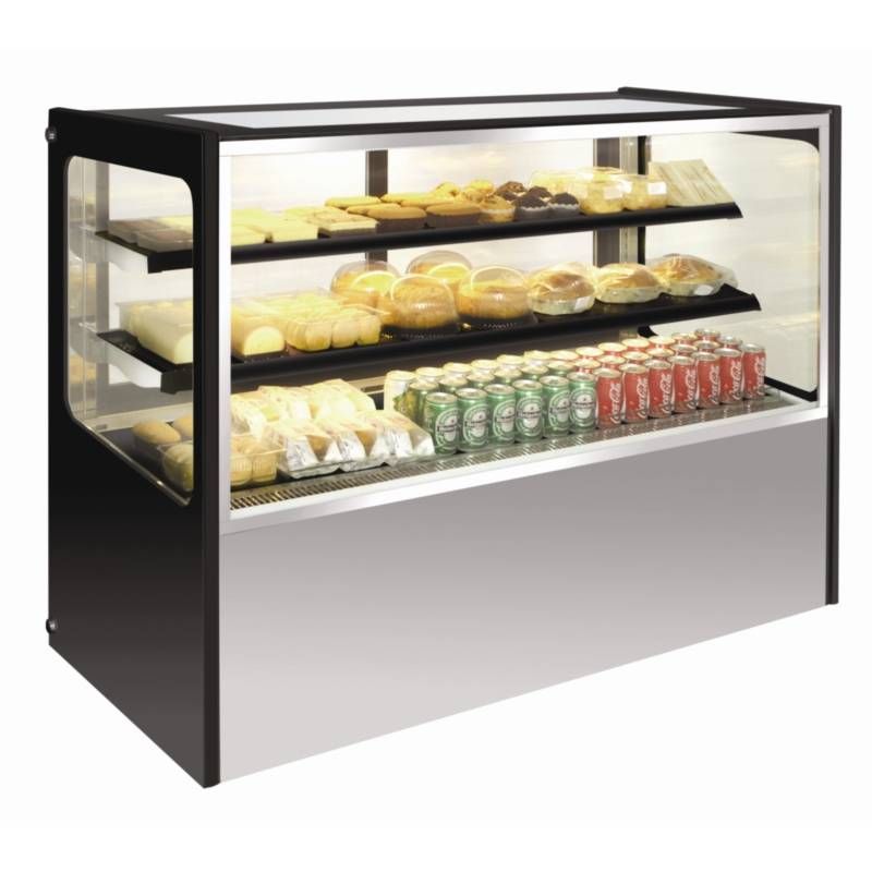 Polar Gekoelde supervitrine 400 Liter