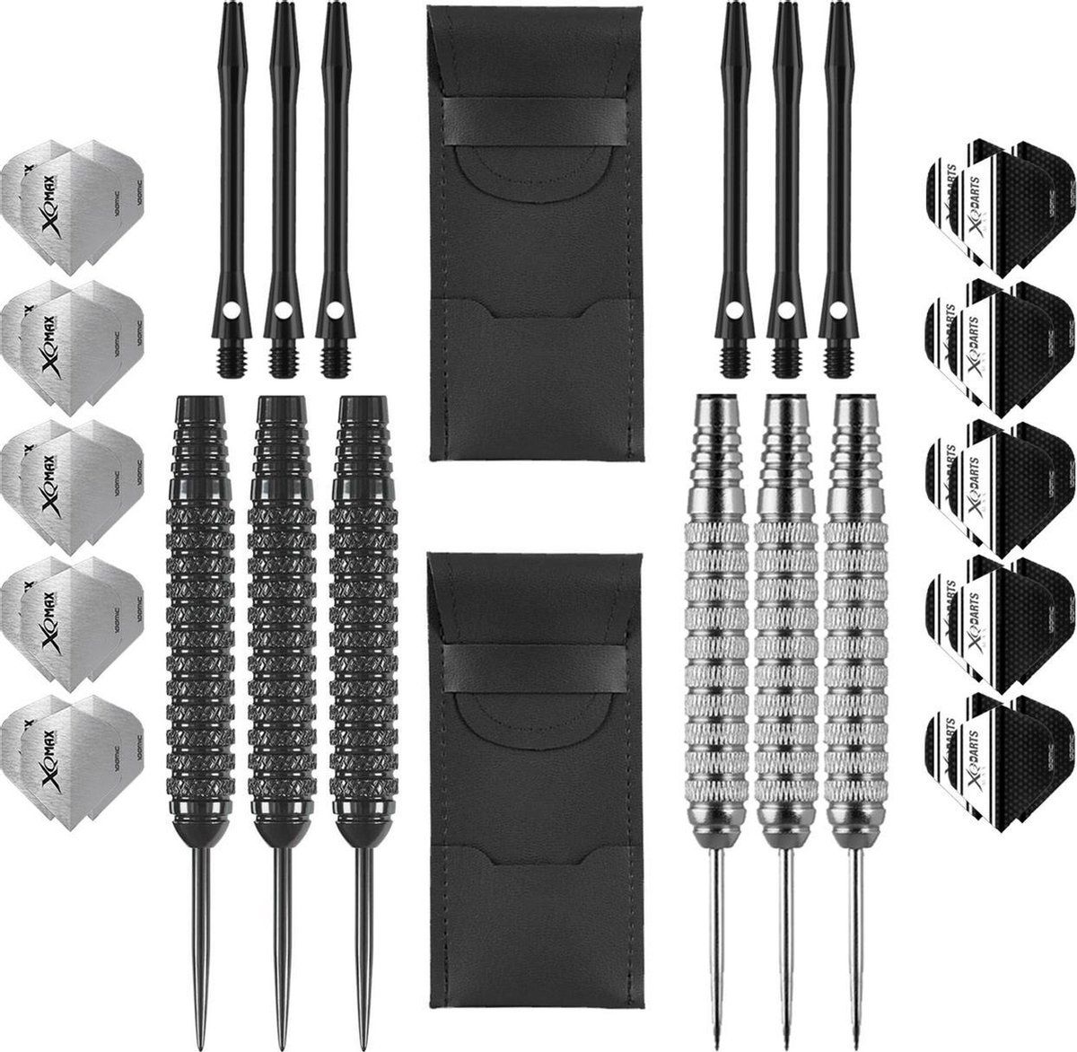 Dragon Darts Ultra Ray Dartset - 2 Sets - 22-24 Gram - Brass