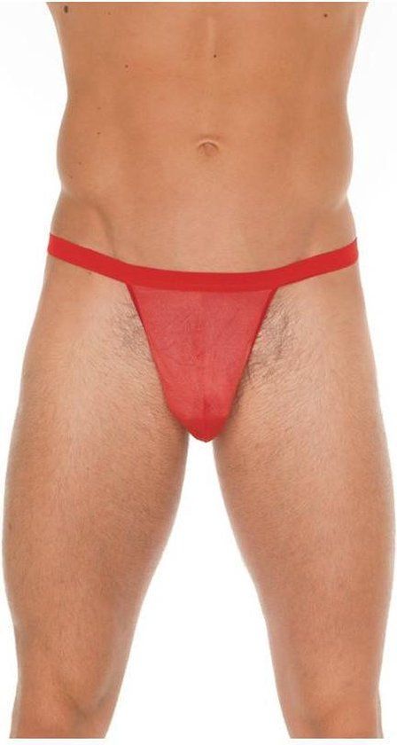 Rimba Amorable - String Voor Heren - Rood