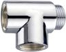 Cornat TEC386203 T-stuk 1/2 pouce buitendraad x 1/2 pouce binnendraad x 1/2 pouce binnendraad, chroom