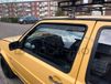 Heko Zijwindschermen set donker zwart Volkswagen Golf 2 & Jetta 2 deurs model VANAF 09/1987 - 09/1991