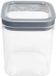 Curver Boîte de conservation Dry Cube Carré 1,3L Transparent Plastique