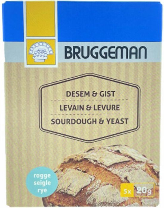 Bruggeman Desem &amp; Gist 100 gr