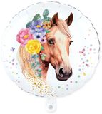 Globos Folieballon paard 45 cm